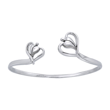 Citta Sterling Silver Bangle TBA110